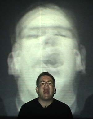 documentation of a live performance